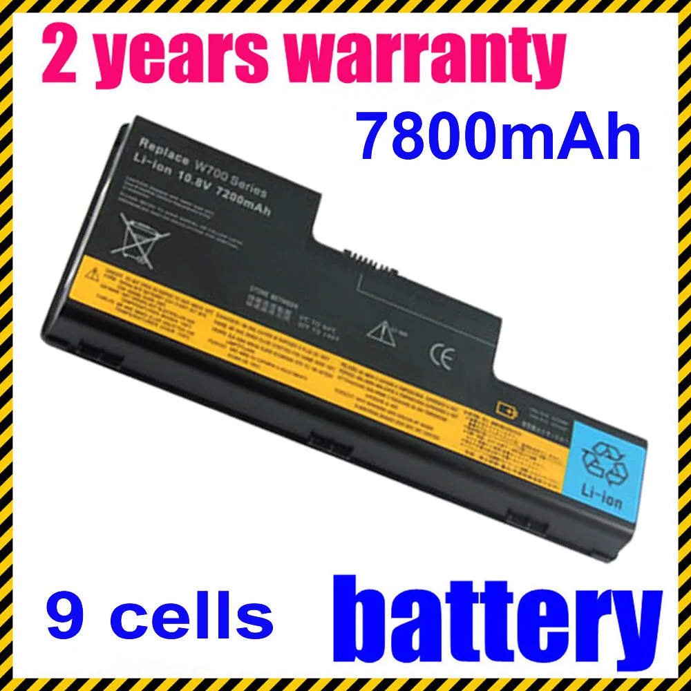 

JIGU Laptop battery for Lenovo 45J7914 ASM 42T4559 42T4557 FRU 42T4556 42T4655 42T4558 for ThinkPad W700 Series W700ds