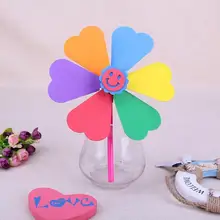 DIY классическая игрушка EVA мельница многоцветная для маленьких мальчиков и девочек штифт ветряной мельницы игрушка для детей подарок мальчик девочка штифт ветряной мельницы игрушка
