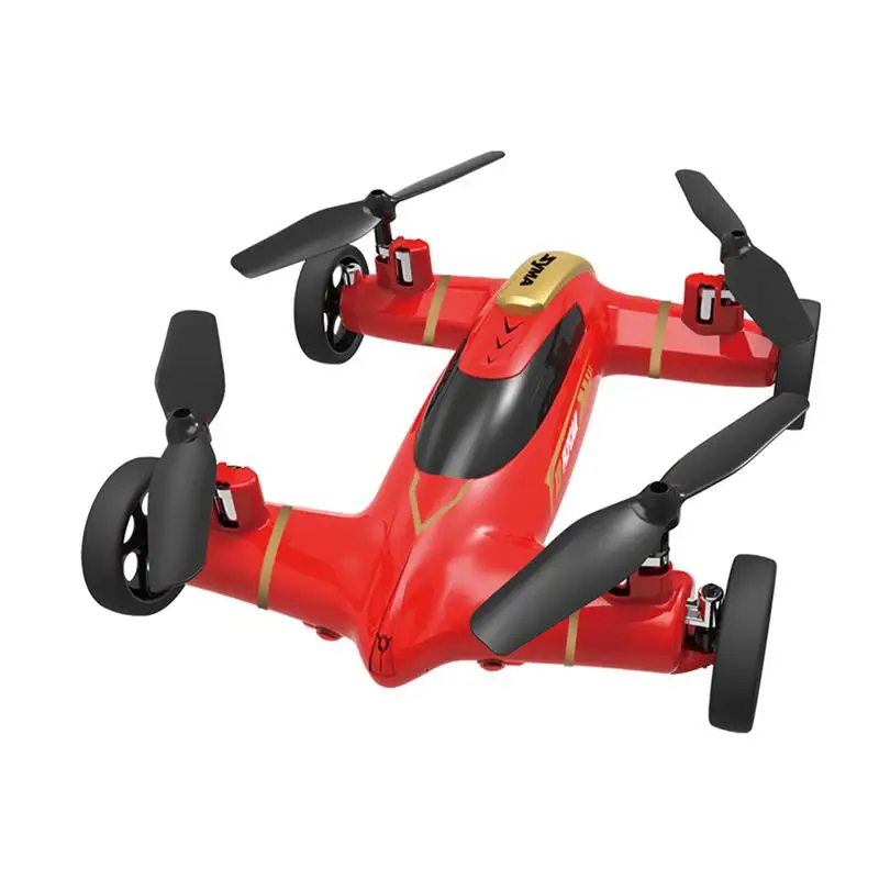 

Leorx X9 2.4GHz 4CH 6-Axis Gyro 360-Degree Eversion RC Flying Car / Quadcopter (Red)