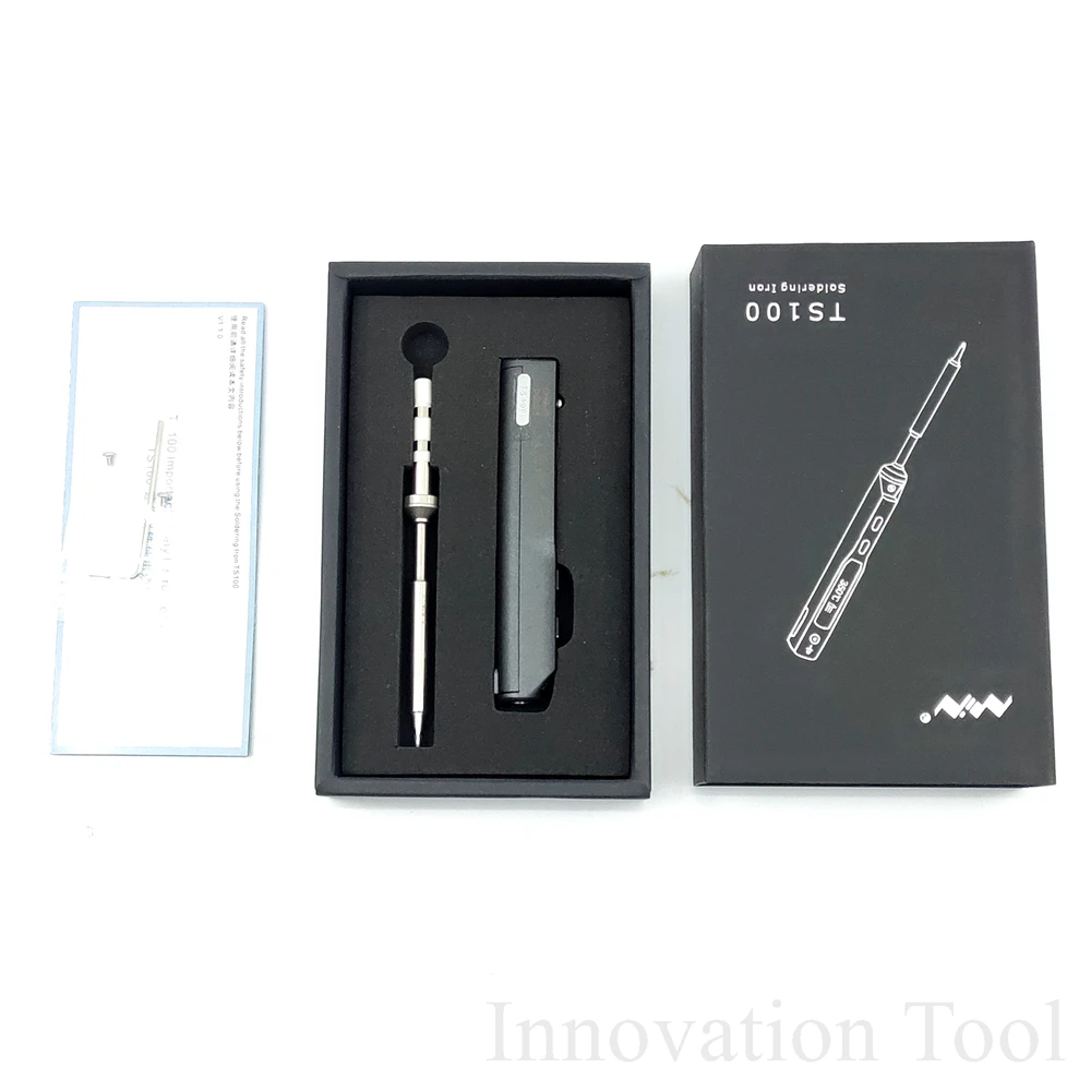 TS100 Black 9