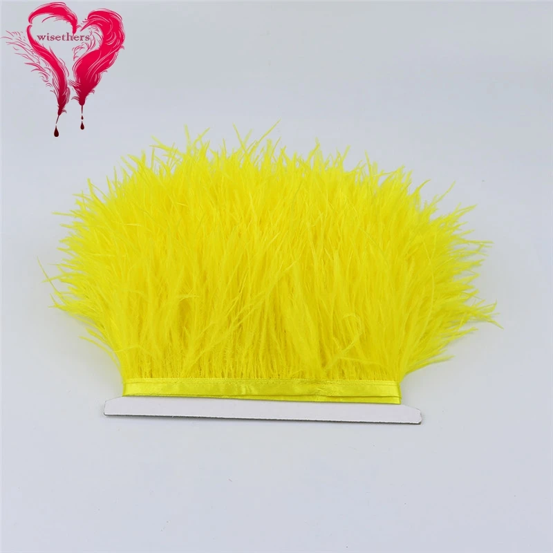 O9 8-10cm ostrich feather trims 1