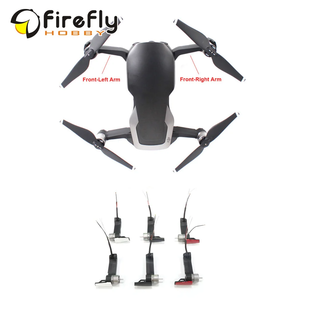 Genuine Product 1pc Replacement Front Motor Arm Drone Arm with Motor