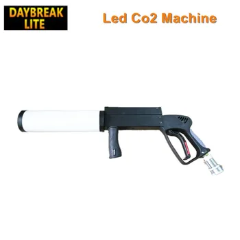 

DAYBREAKLITE led co2 gun dj handhold co2 machine party club RGB battery power dj gun