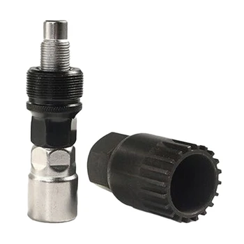 

Best Practical Bicycle Bike Crank Wheel Extractor Bottom Bracket Cycling Crankset Pedal Remover Repair Tool Black Hand Tool