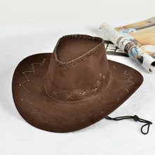 Шляпа мужская летняя Солнцезащитная шляпа от солнца Американский западная ковбойская шляпа женская уличная дорожная пляжная Солнцезащитная шляпа