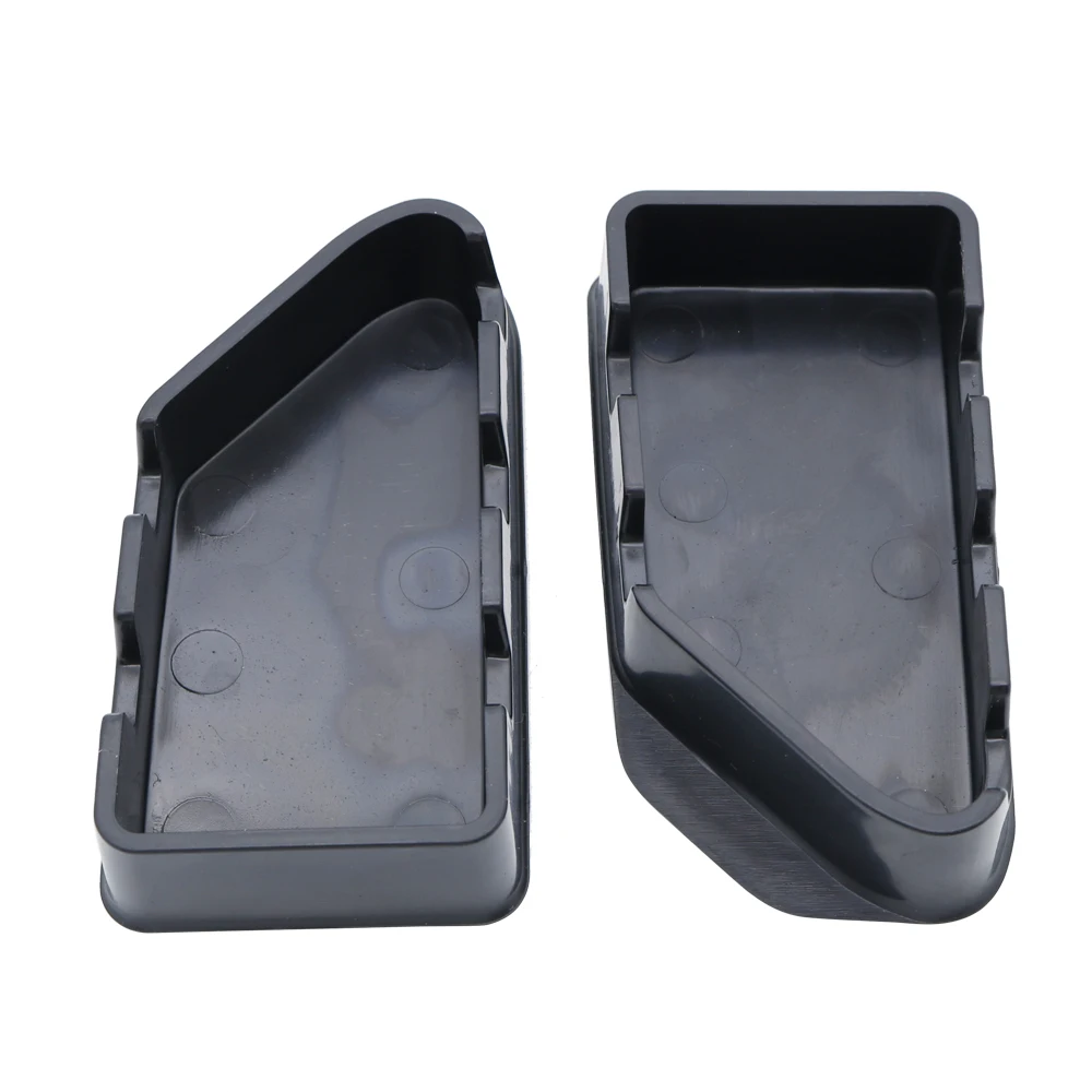 2Pcs Truck Stake Pocket Covers Caps Bed Rail Stake Pocket Covers For 2014-2018 Chevy Silverado GMC Sierra Accessories (2)