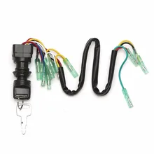 Ключ зажигания в сборе для Yamaha подвесной блок управления двигателем 703-82510-44-00/703-82510-43-00/703-82510-42-00