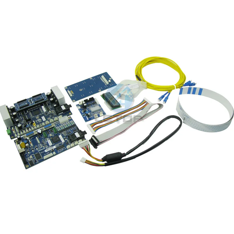 Hoson двойная печатающая головка DX5 DX7 5113 XP600 комплект головки Borad для обновления