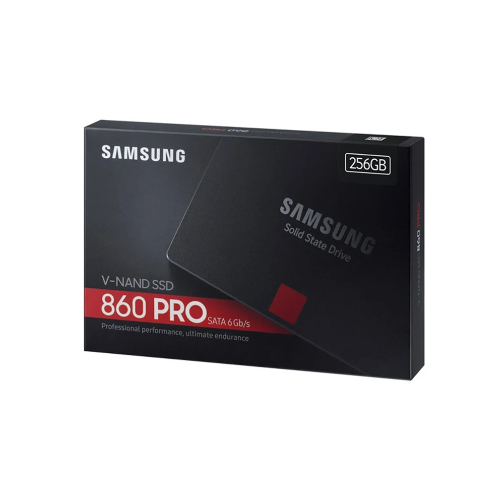 SAMSUNG 860 PRO SSD 512 ГБ 256 ГБ SSD жесткий диск Внутренний твердотельный диск 2," SATA III 256 ГБ для ноутбука Настольный ПК