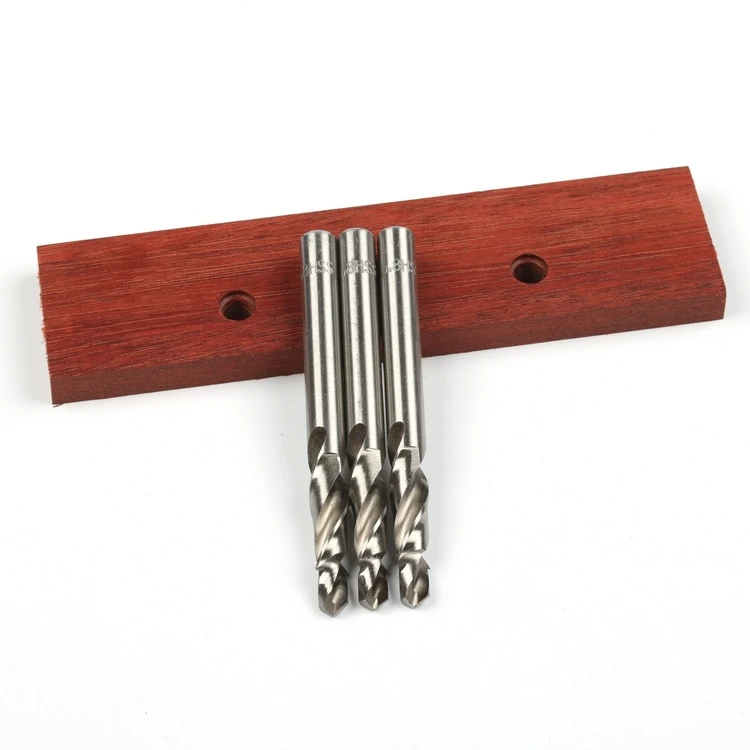 

Step Drills HSS drill bit with Counter-sink woodworking drills HRC61 5mm 4mm 3mm
