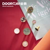 Dooroom Brass Hooks Shell Nordic Pastoral White Gold Bathroom Indoor Kitchen Hallway Wall Clothes Hooks Wall Hangings Row Hooks ► Photo 2/5