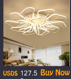 Modern Led Crystal Ceiling Light For Living Room bedroom Hallway Dining room 90-260v Led Lustre Cristal Lamp For Home lighting