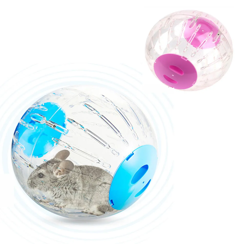Plastic Pet Exercise Ball Animals Mice Hamster Gerbil Safe Jogging Play