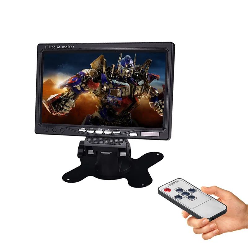 

7inch HD 1024*600 high quality screen car truck home computer machine monitor with VGA RCA HDMI vindeo in