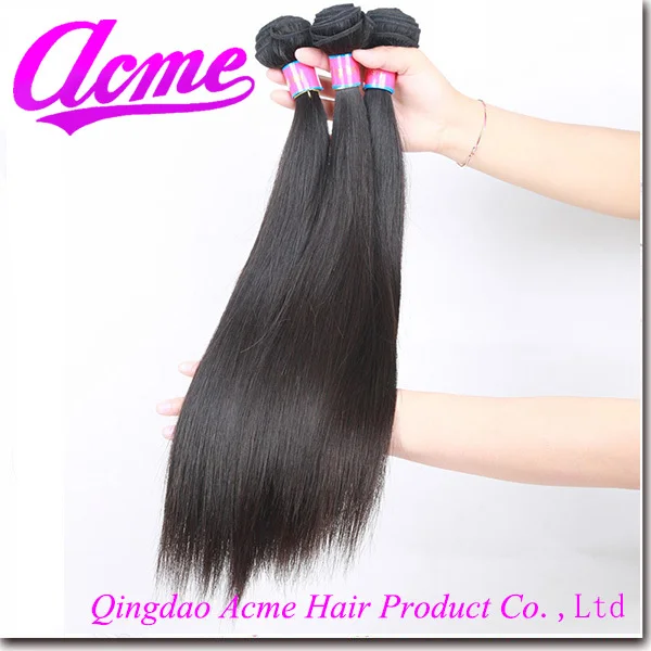 Peruvian Virgin Remy Hair Weaving 1pcs 3pcs 4pcs Lot Cheap Acme