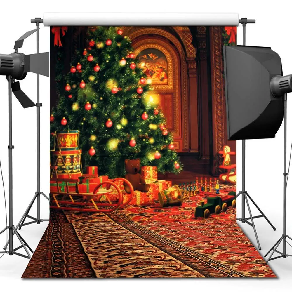 

150X210CM Photography studio Green Screen Chroma key Background Polyester Backdrop for Photo Studio Dark Brick YU003