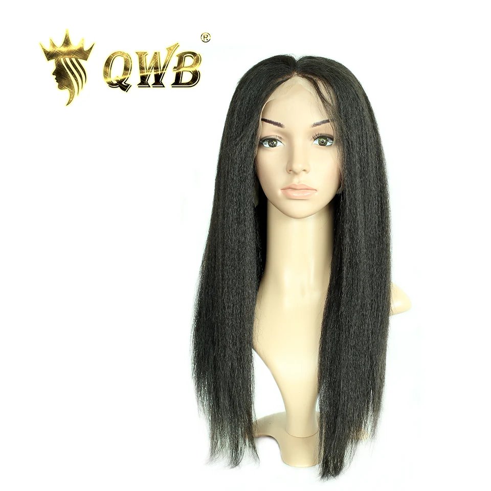 kinky stright-wig