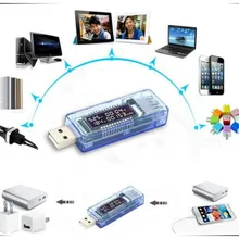 Горячая Распродажа подлинный USB зарядное устройство Доктор мобильный детектор питания батарея тест напряжение измеритель тока