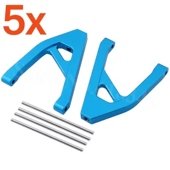 Gpm ステンレス鋼枕ボール用ナックルアーム 1/8 arrma ネロ 6 s blx AR106011/AR106009 rc アップグレード