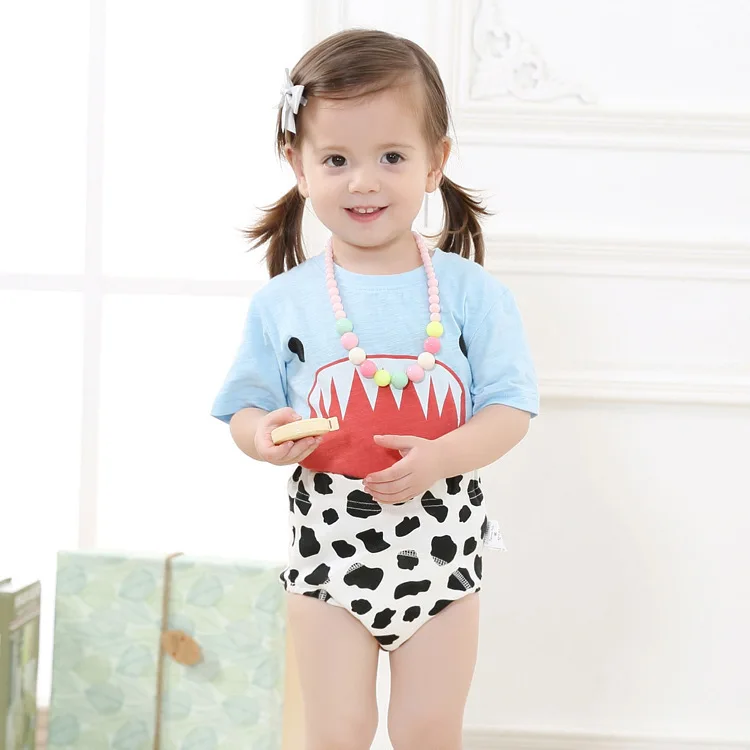 Potty Training Pants Baby Diapers Washable Cotton Cloth Bamboo Diaper