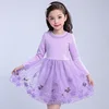 Girls Dress 2022 Spring Princess Dress Girls Long Sleeve Floral Lace Summer Kids Dresses For Girls Costume 4 6 8 10 12 13 Years ► Photo 2/6