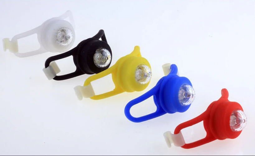 Top 1pcs Mini Waterproof Silicone mountain Bike Light Cycling Beetle Warning lights Front Rear Tail Lamp Bicycle light BL8211 2 Top 1pcs Mini Waterproof Silicone mountain Bike Light Cycling Beetle Warning lights Front Rear Tail Lamp Bicycle light BL8211 2