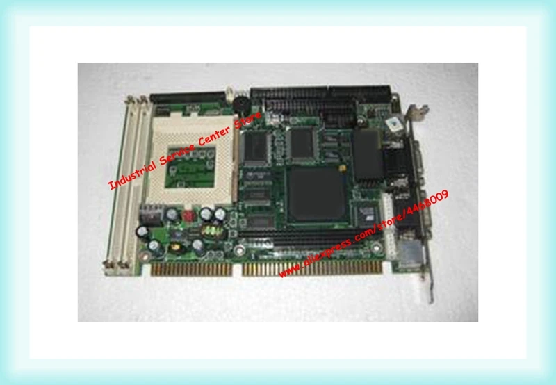 AR-B1576 V2.2 586 Industrial Control Board ISA Half Long Card