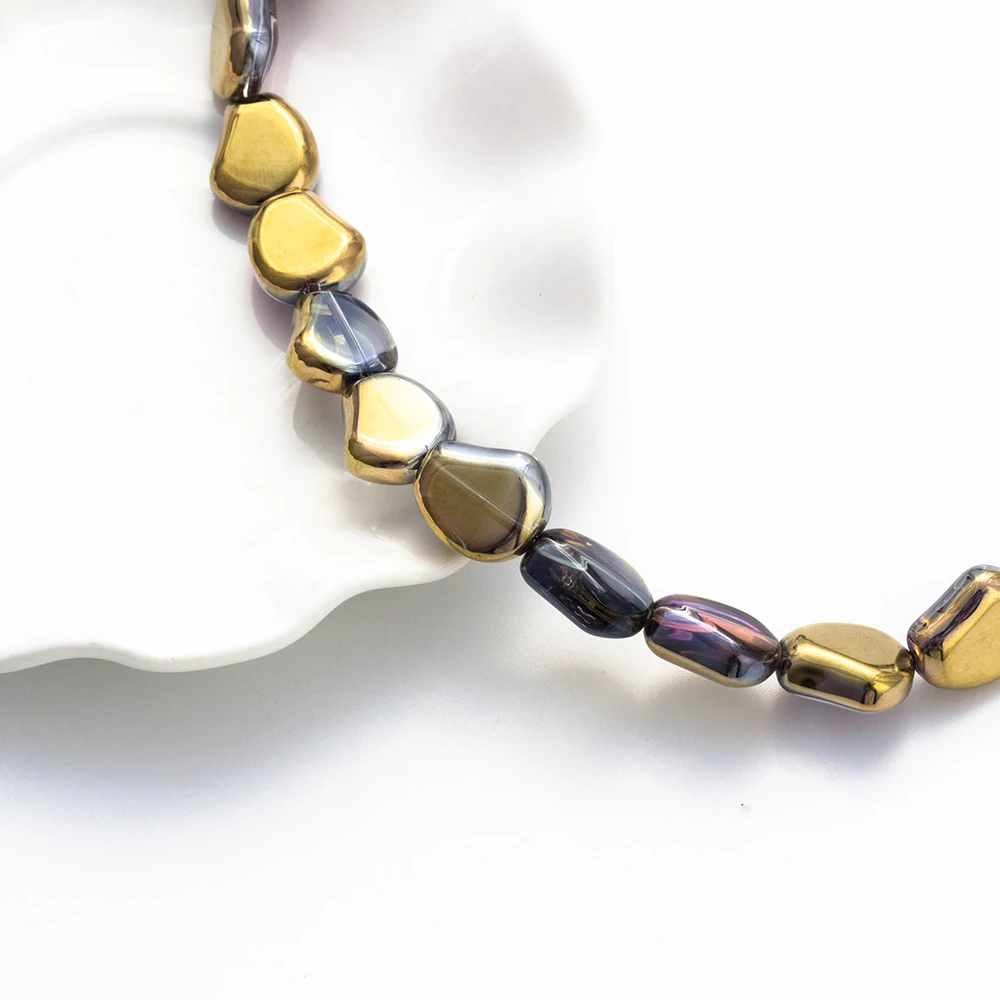 Разноцветные Бусины из кристаллов MEIBEADS 20 шт./лот 13*15 мм нестандартной формы
