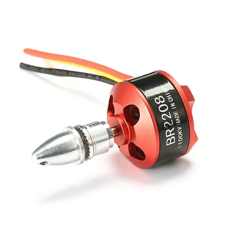 Racerstar BR2208 1100KV 2 S-4 S бесщеточный двигатель для радиоуправляемого квадрокоптера мультироторный двигатель двигатели Замена аксессуаров