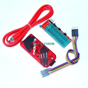 

PICKIT3 Programmer + PIC ICD2 PICKit 2 PICKIT 3 Programming Adapter Universal Programmer Seat FZ0508