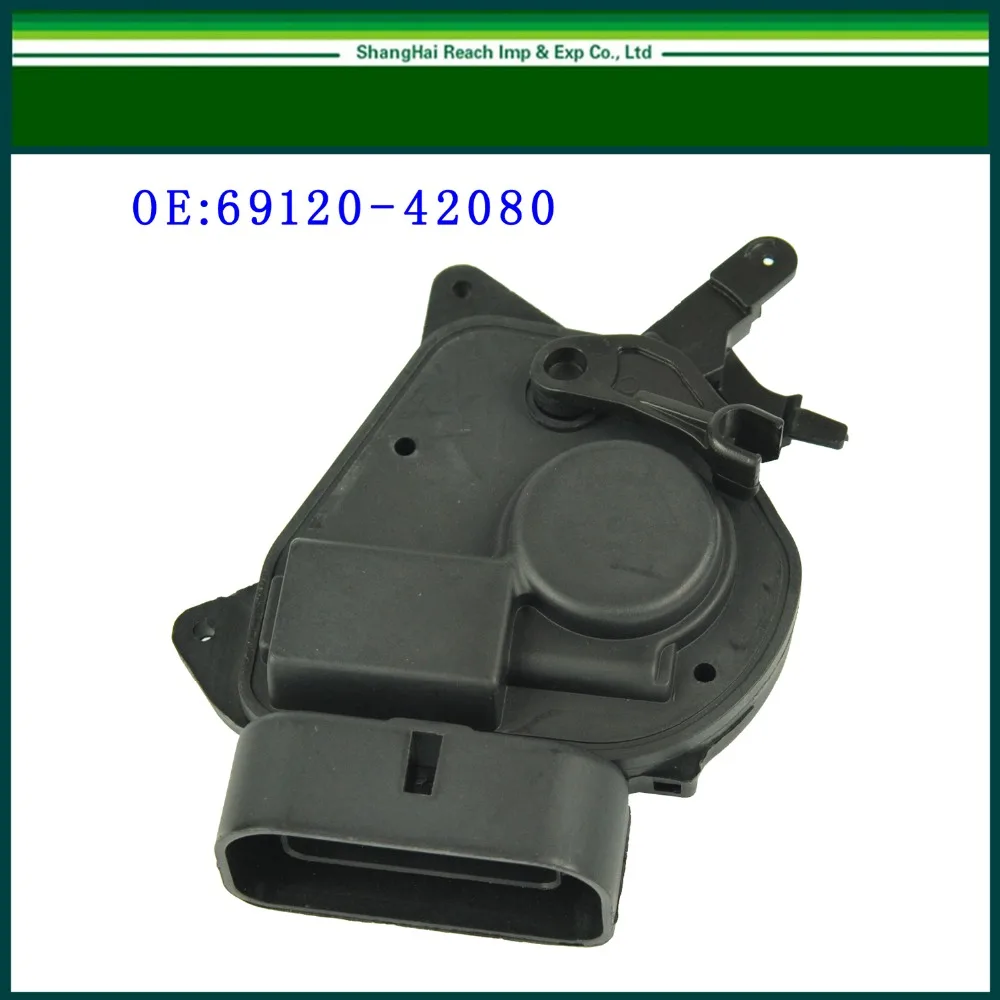 e2c Front Left Driver Side Power Door Lock Actuator For Toyota Rav4