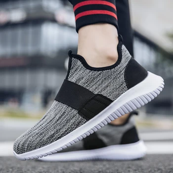 

Plus Size 46 2019 New Men Tennis Shoes Male Soft Comfortable Sneaker Stable Non-slip Fitness Shoes Men Sport Shoes Zapatillas