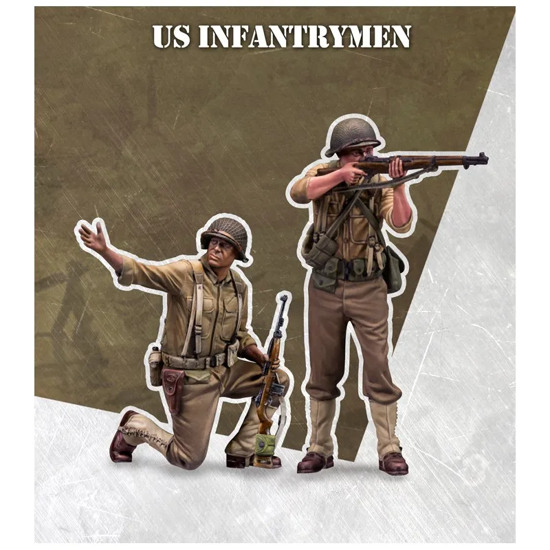 

1/48 Risen Figures Model US INFANTRYMEN Unassambled Unpainted