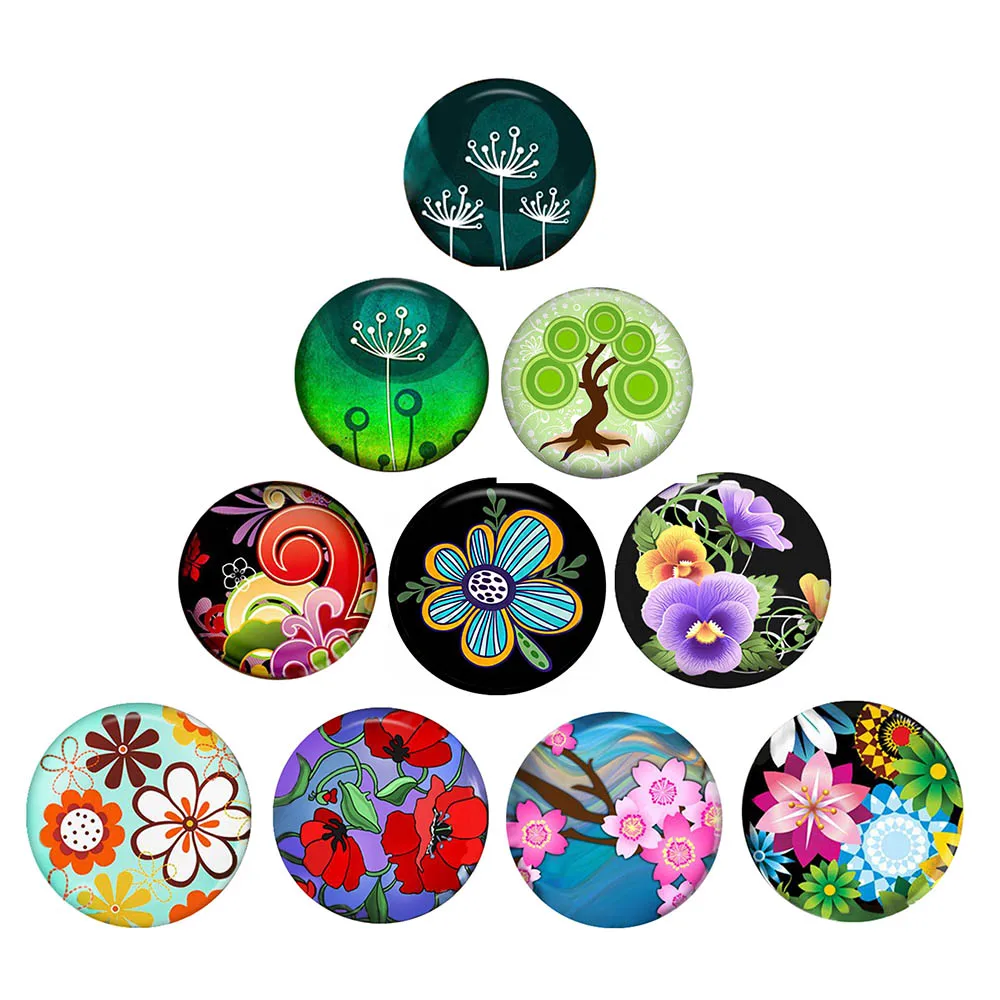 

Flower shape Enamel snaps button jewelry 18mm Metal Snap Jewelry fit Ginger Snap Bracelet Bangles Women snaps Jewelry 10C5510