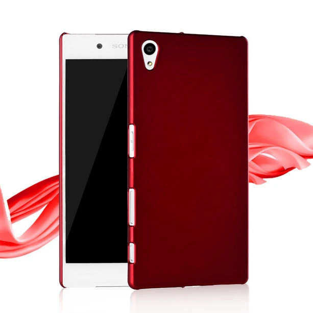 

For SONY XPERIA X XA XA1 Ultra Plus Performance XZ Premium XZ1 Compact XZs Dual Color Matte Hard Plastic Phone Case Cover