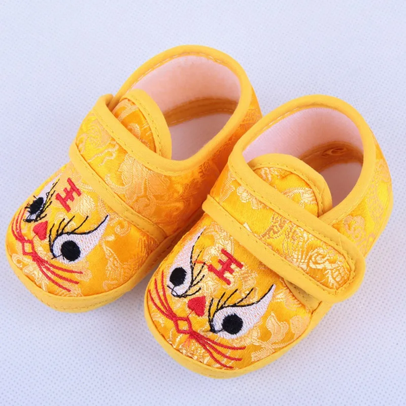 

Chinese Style Newborn Girl Boy Cartoon Warm Boots Casual Sneakers Toddler Soft Soled Crib Shoes 2019 Newly Baby Shoes Winter W