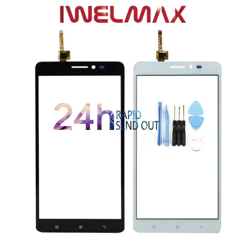 

Texted 6.0'' Touch Screen For lenovo A936 Touch Screen Front Glass Panel Digitizer Replacement Parts For lenovo A936 Panel Senor