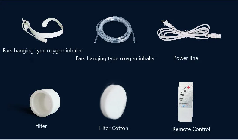 220-240 в 50-60 Гц кислородный генератор, семейный кислородный аппарат для пожилых людей, портативный бортовой кислородный пульт дистанционного управления