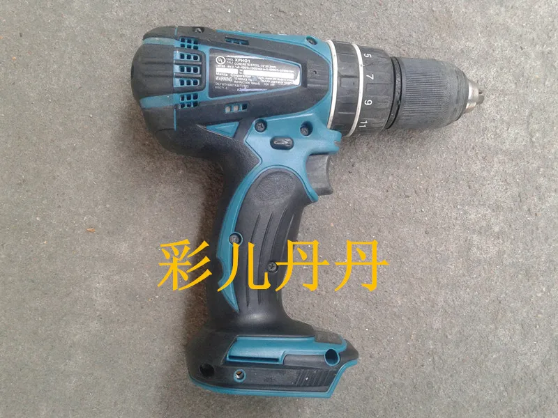 MAKITA 18 В литий аккумуляторная дрель с тремя механизм шок электрическая отвертка