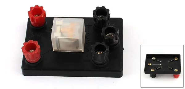 DC6V 30mA Electromagnetic Power Relay For Educational Experiments