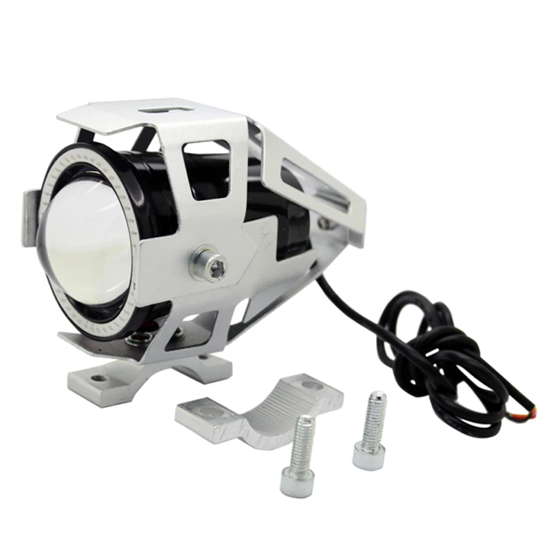 SUNKIA 2 шт./лот Devil Eye 12 80 в CREE Chip U7 Светодиодные Автомобильные DRL мотоциклы фары для