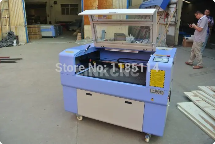 LXJ9060 High precision laser stencil cutting machine&ampwood cutter 9060 | Инструменты
