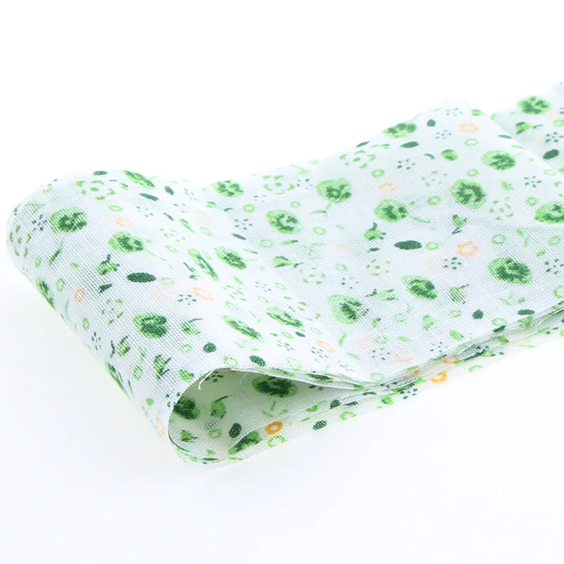 100*5 см 10 шт. хлопок Ткань полоски Jelly roll Вышивание лоскутное тканей для Тильда