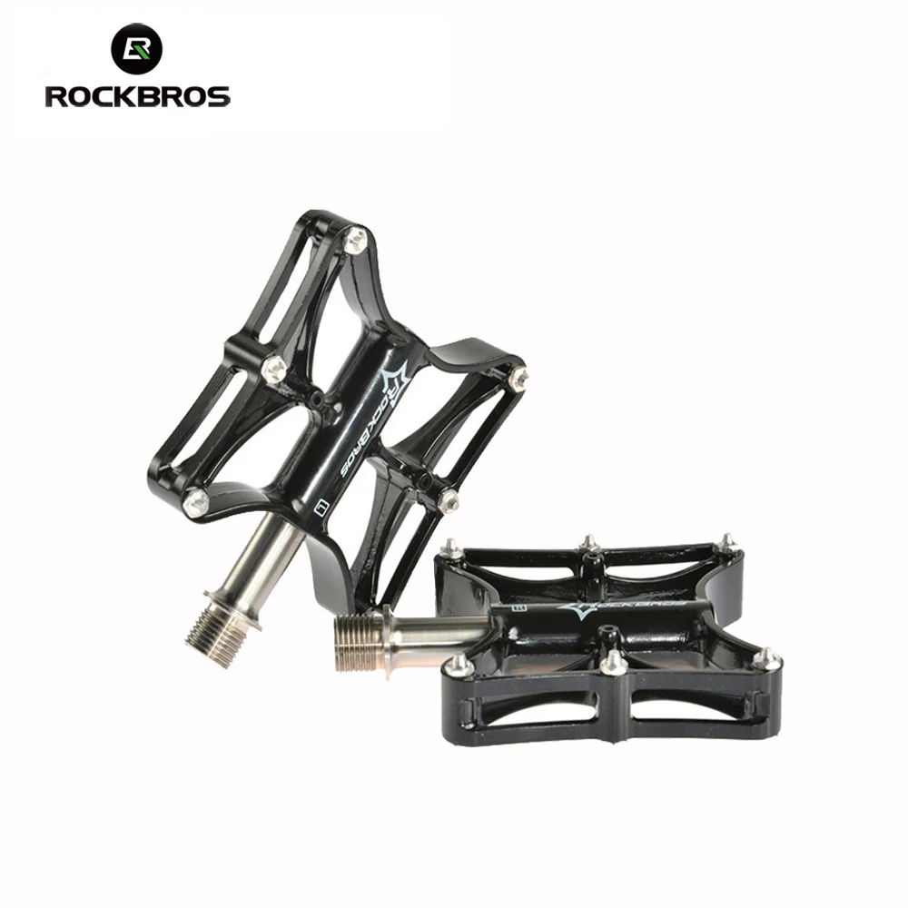 titanium platform pedals