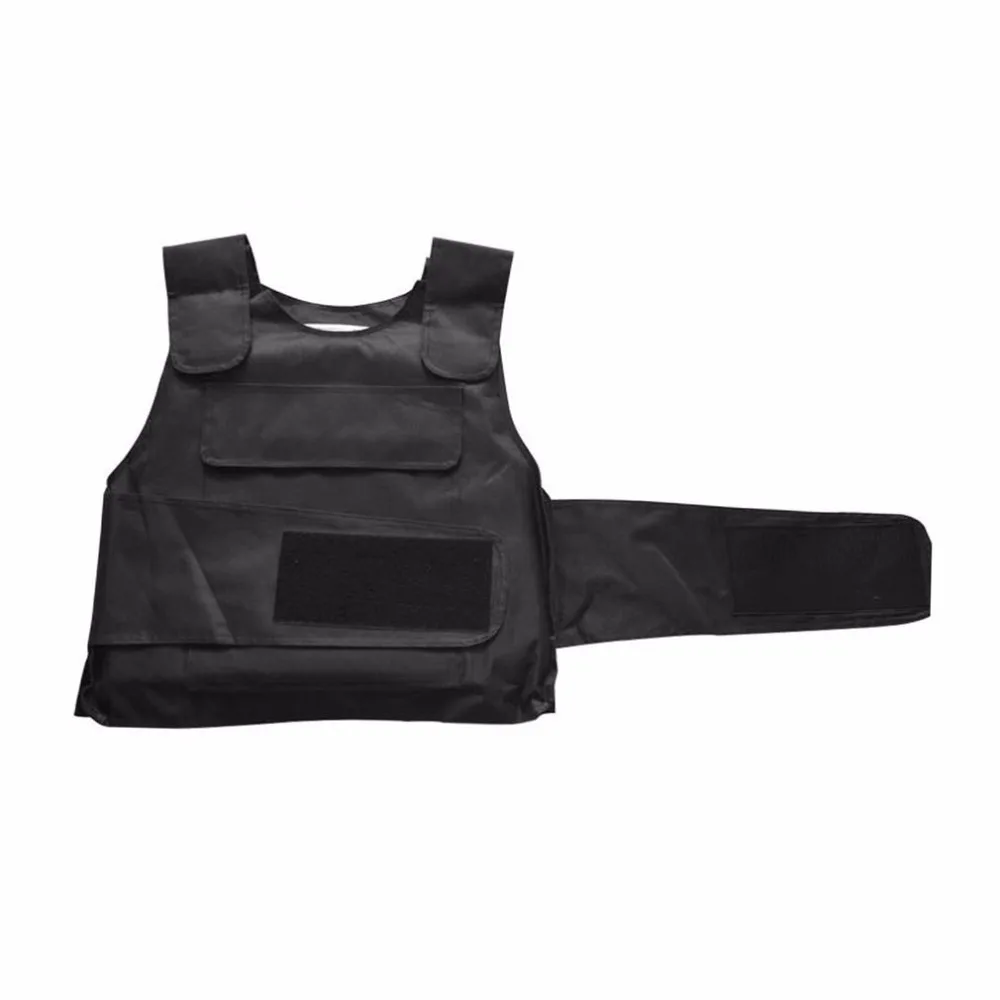 

Breathable Tactical Vest Stabproof Vests Anti Tool Self-Defense Service Equipment Outdoor Self-Defense Vest Supplies Black