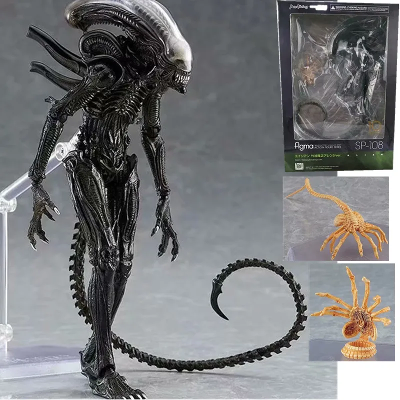 16 см SP-108 Alien Takaya Takeya ver ПВХ Фигурки игрушки Модель Коллекционная Рождественский подарок