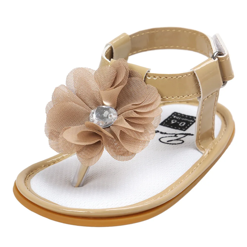 Обувь для новорожденных девочек; модные милые туфли принцессы с жемчужинами и цветами для малышей; удобная обувь для малышей; обувь для девочек; zapatos para bebe - Цвет: C