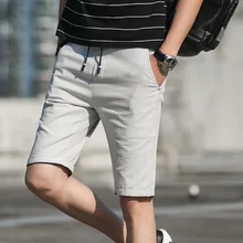 Хорошие шорты мужские модные мужские хлопковые шорты в повседневном стиле тонкие модные мужские пляжные шорты для бега шорты короткие однотонные