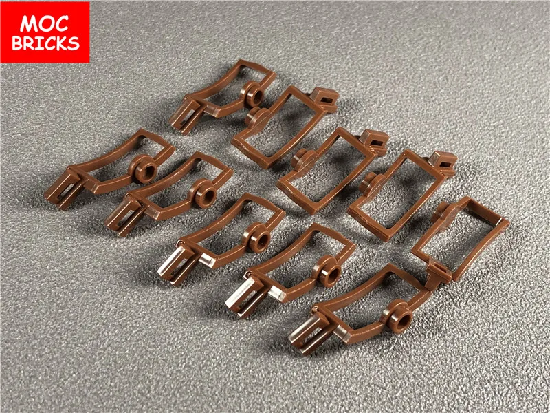 

20pcs/lot MOC Bricks Utensil Scabbard with Shoulder Strap fit with 95348 Educational Building Blocks figure DIY Toys kids gifts