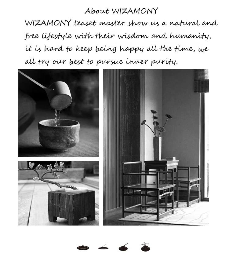 2 шт! Wizamony приборы для чайной церемонии Calabash лагенария обыкновенная маленькая чайная ПЭТ чисто натуральная удача больше детей Kongfu чайный набор